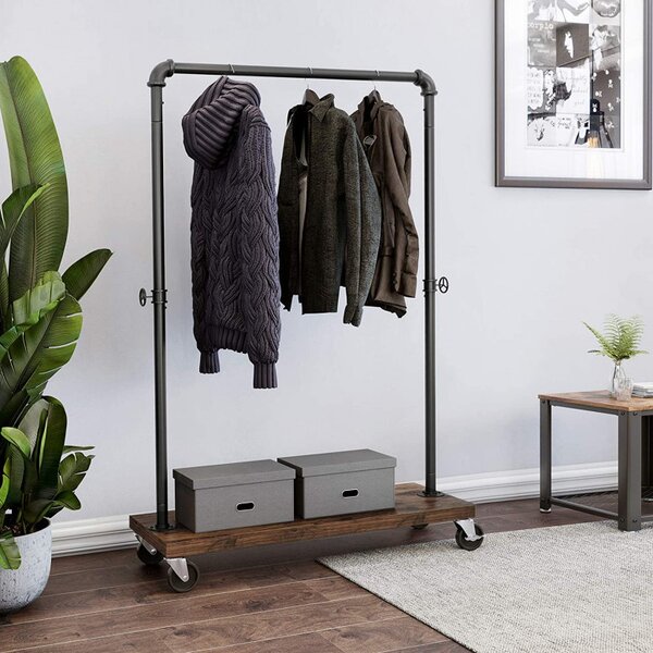 Stand pentru Haine Vasagle, 104.5x40x160cm