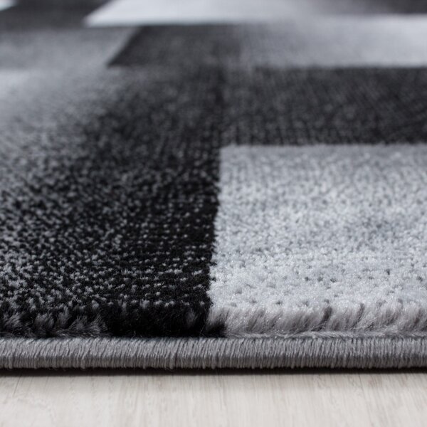 Covor Miami Negru V1 120x170 cm
