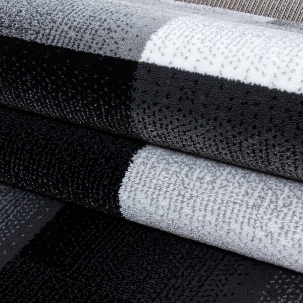 Covor Miami Negru V1 120x170 cm