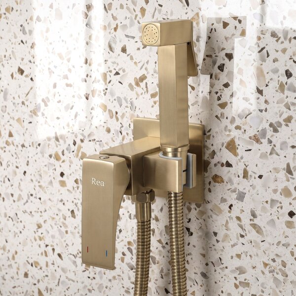 Baterie bideu Rea Joe Brush Gold