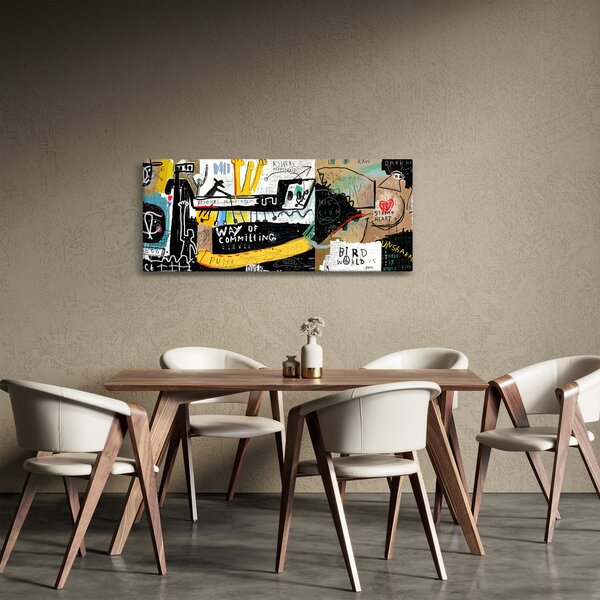 Tablou - Graffiti (120x50 cm)