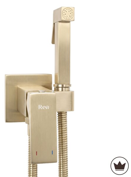 Baterie bideu Rea Joe Brush Gold
