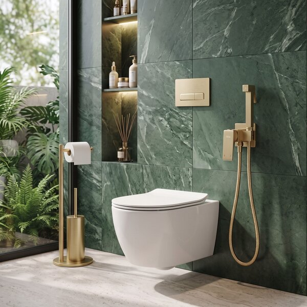 Baterie bideu Rea Joe Brush Gold