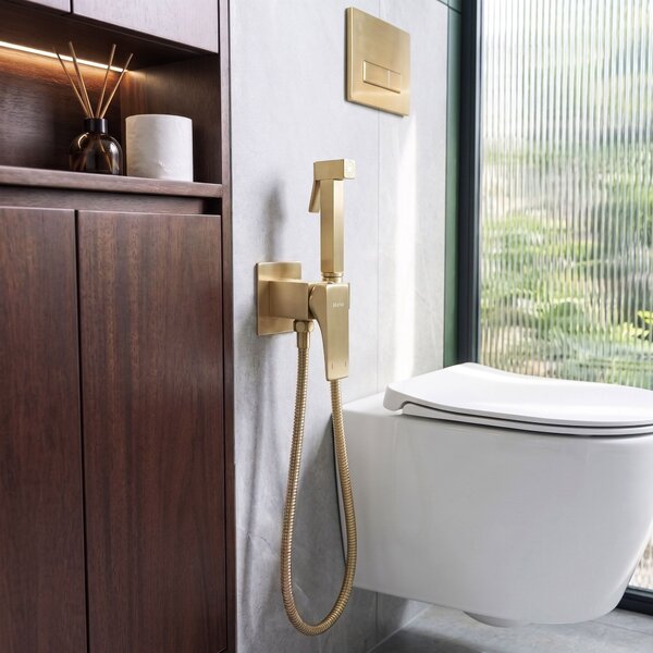 Baterie bideu Rea Joe Brush Gold