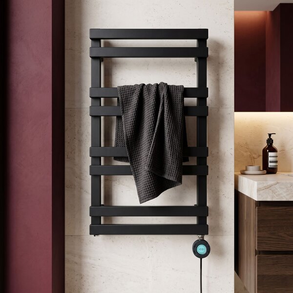 Radiator electric Rea Nori 90x50cm Black