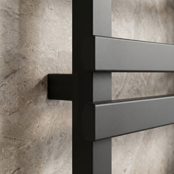 Radiator electric Rea Nori 90x50cm Black