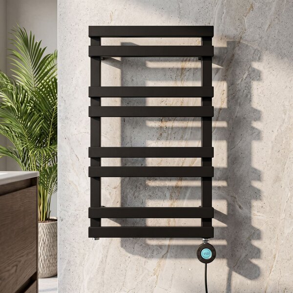 Radiator electric Rea Nori 90x50cm Black