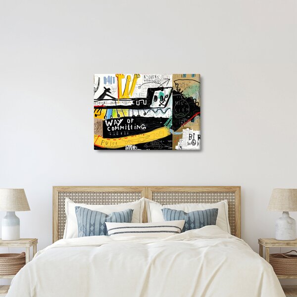 Tablou - Graffiti (70x50 cm)