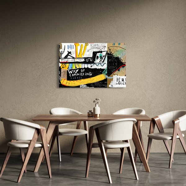 Tablou - Graffiti (90x60 cm)