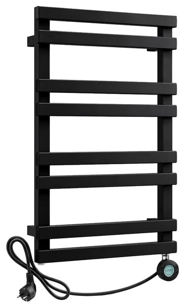 Radiator electric Rea Nori 90x50cm Black
