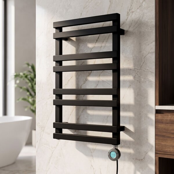 Radiator electric Rea Nori 90x50cm Black