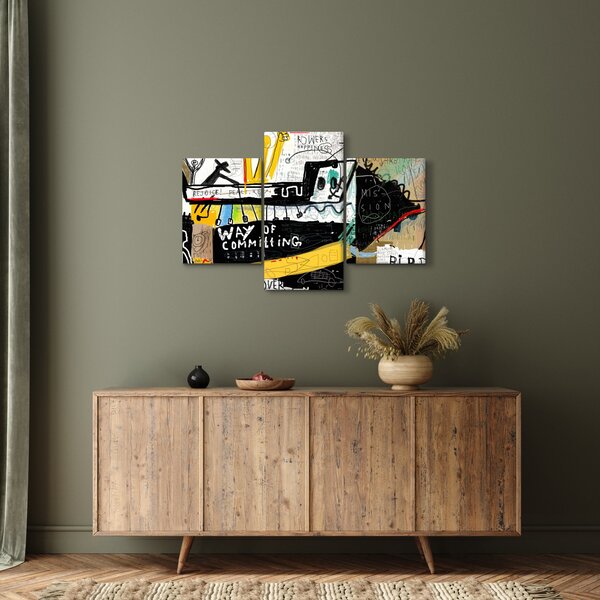 Tablou - Graffiti (90x60 cm)