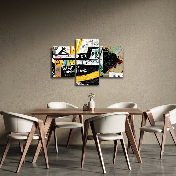 Tablou - Graffiti (90x60 cm)