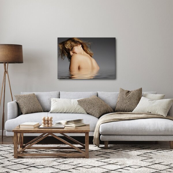 Tablou - Imaginea unei femei care face baie (70x50 cm)