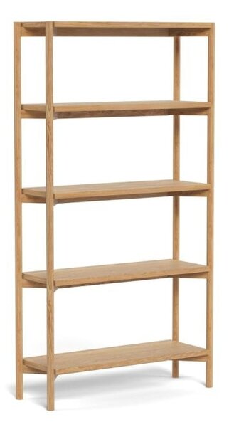 Biblioteca Braidwood, Natural, 160x86x30 cm