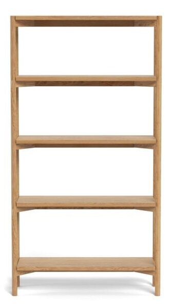 Biblioteca Braidwood, Natural, 160x86x30 cm