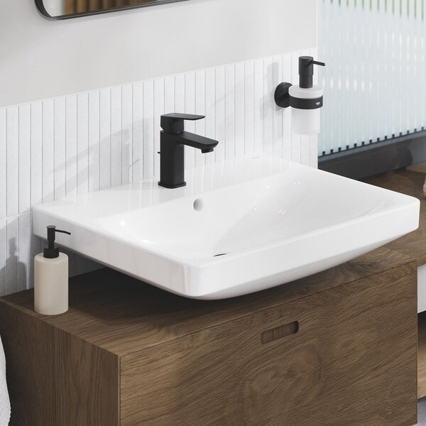 Grohe Euro Ceramic lavoar 60x47 cm dreptunghiular clasică alb luciu 102415SH00