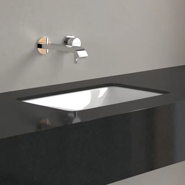 Villeroy & Boch Loop & Friends lavoar 45x28 cm dreptunghiular sub blat alb luciu 4A560001