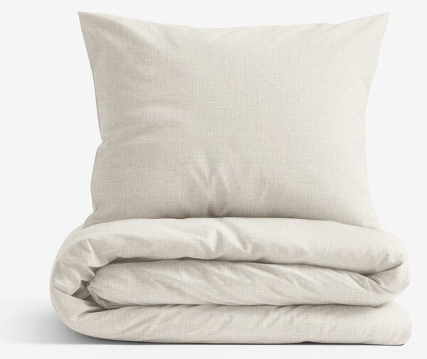 Goldea lenjerie de pat din 100% bumbac - model striat 200 x 200 și 2buc 70 x 90 cm