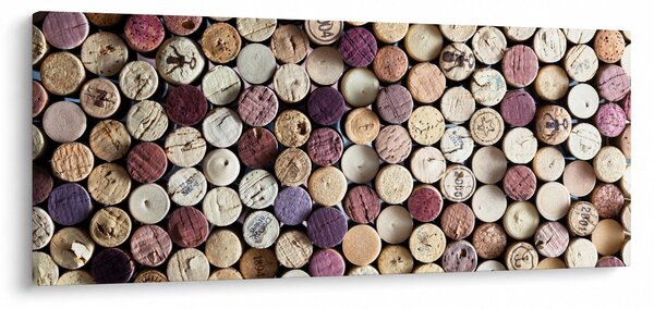 Tablou - Sezonul vinurilor (120x50 cm)