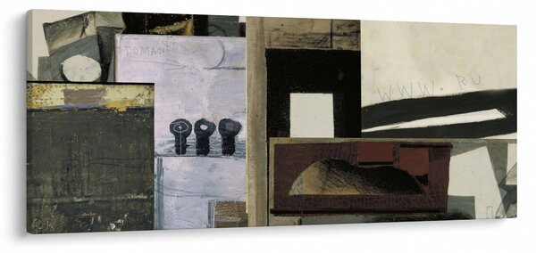 Tablou - Cubism (120x50 cm)