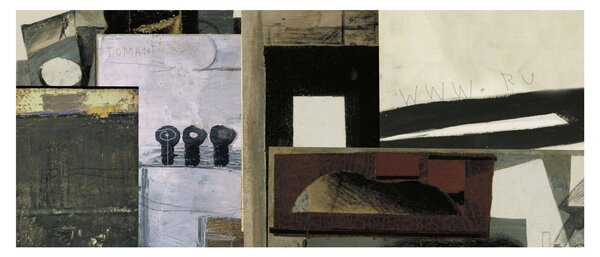 Tablou - Cubism (120x50 cm)