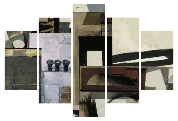 Tablou - Cubism (150x105 cm)
