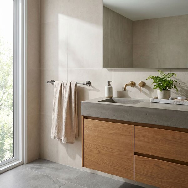 Cuier de baie 29101 Riwon Titan