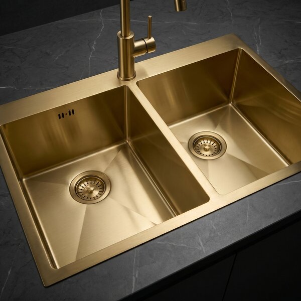 Rea Lavoar din oțel Joel BRUSH GOLD, Rea, ZLE-06411