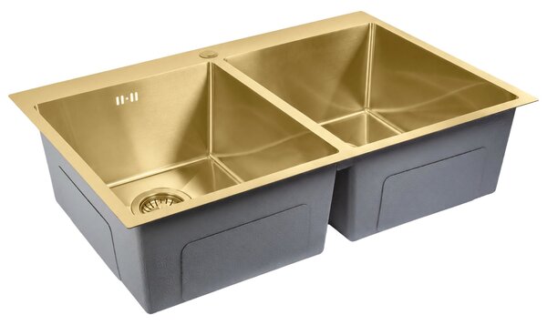 Rea Lavoar din oțel Joel BRUSH GOLD, Rea, ZLE-06411