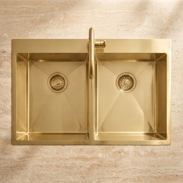 Rea Lavoar din oțel Joel BRUSH GOLD, Rea, ZLE-06411