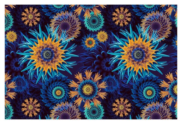 Tablou - 3D flori (90x60 cm)
