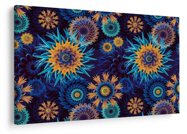 Tablou - 3D flori (90x60 cm)