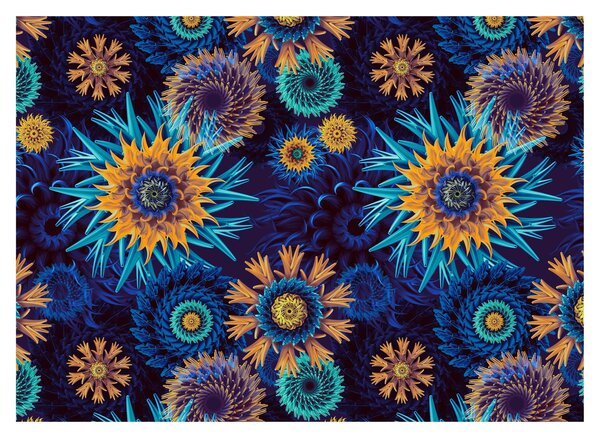 Tablou - 3D flori (70x50 cm)