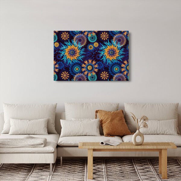 Tablou - 3D flori (90x60 cm)