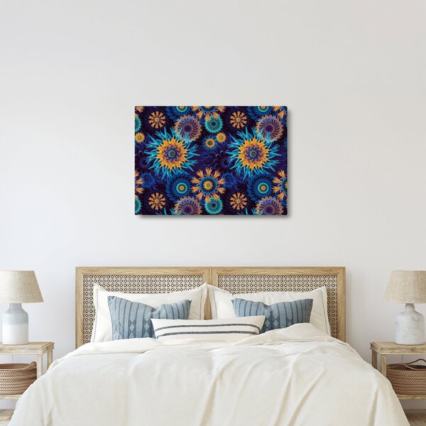Tablou - 3D flori (70x50 cm)