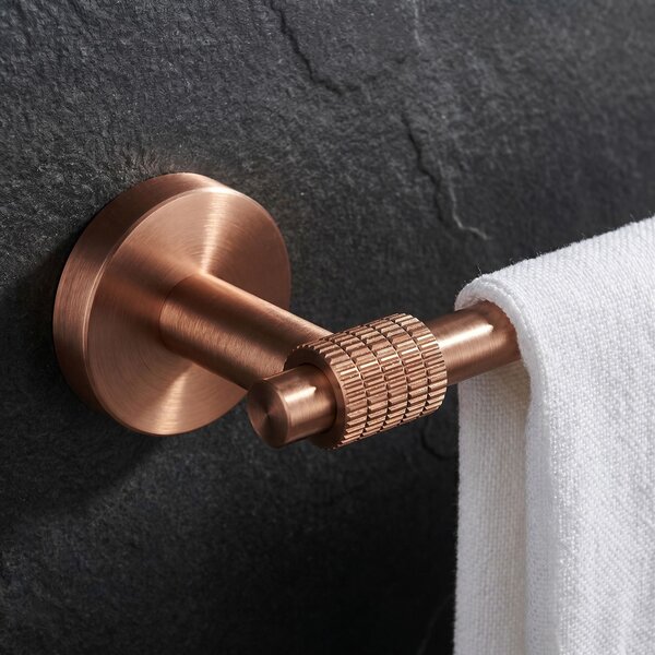 Cuier de baie 29106 Riwon Brush Copper