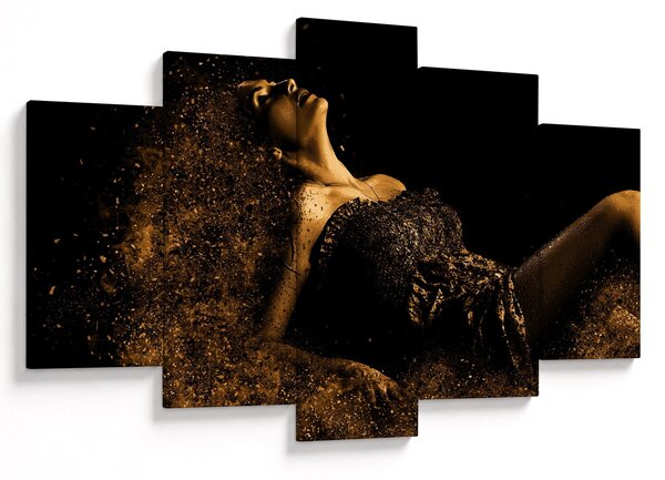 Tablou - Femeia din aur (150x105 cm)