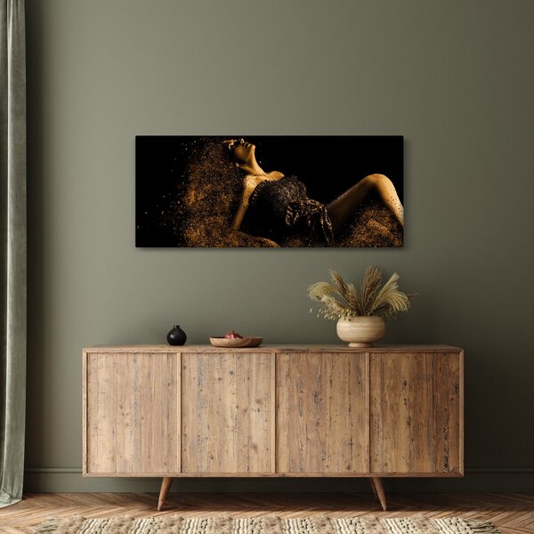 Tablou - Femeia din aur (120x50 cm)