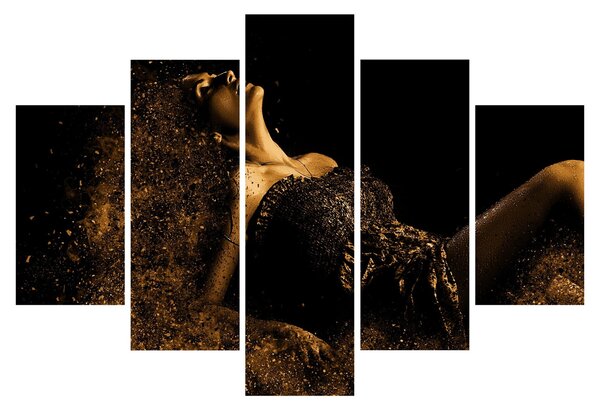 Tablou - Femeia din aur (150x105 cm)