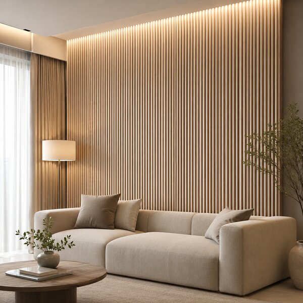 România- Panou decorativ PVC oval Mareno – 270x16x1.5 cm