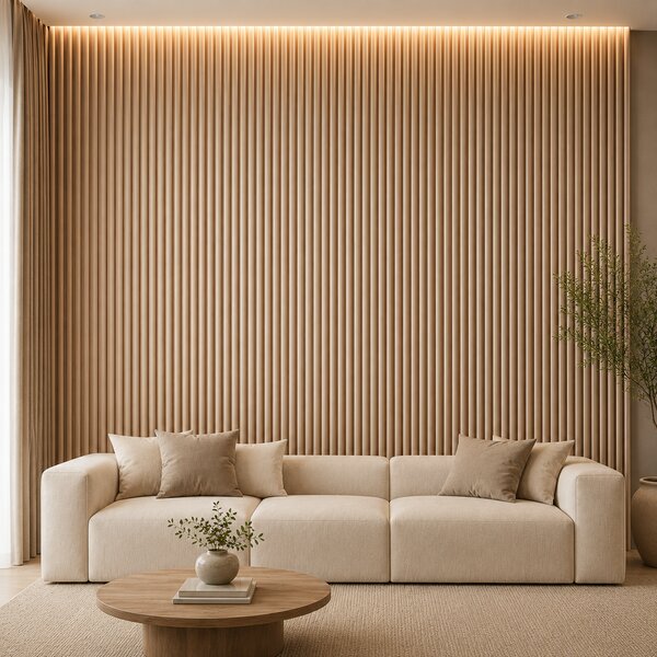 România- Panou decorativ PVC oval Mareno – 270x16x1.5 cm