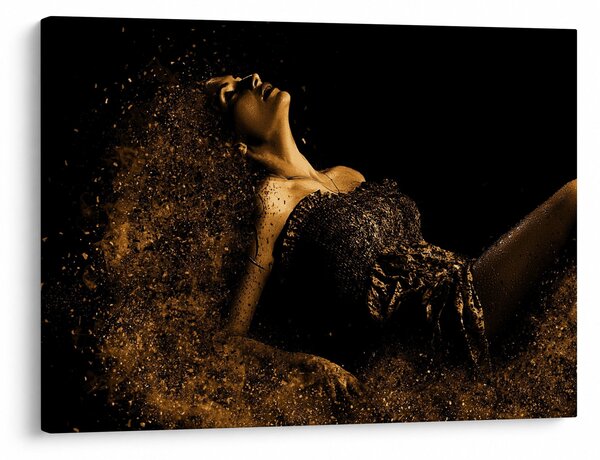 Tablou - Femeia din aur (70x50 cm)