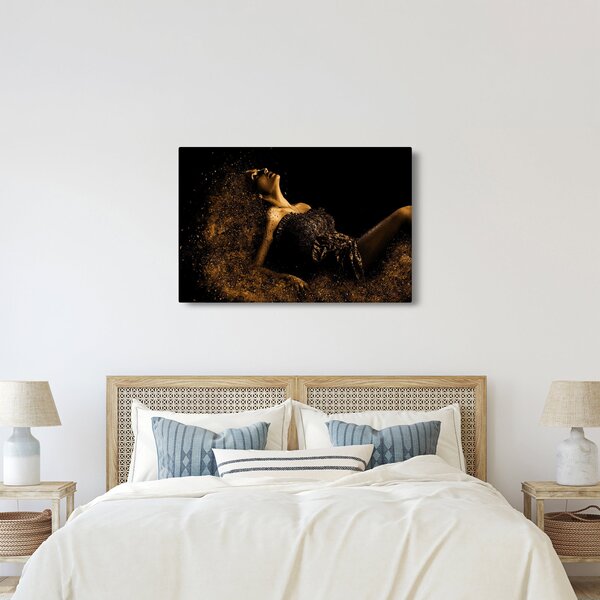 Tablou - Femeia din aur (90x60 cm)
