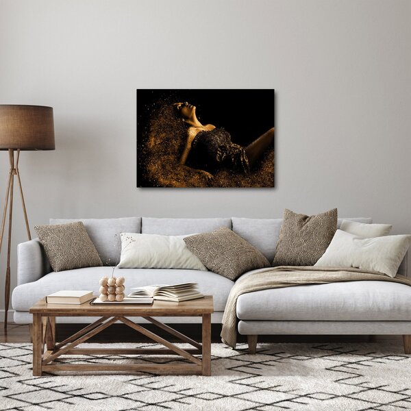 Tablou - Femeia din aur (70x50 cm)