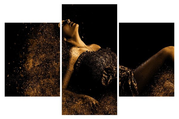 Tablou - Femeia din aur (90x60 cm)
