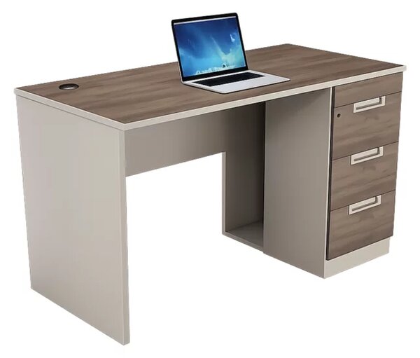 Birou NovaEdge cu dulap lateral - dimensiuni 1200*600*750 mm