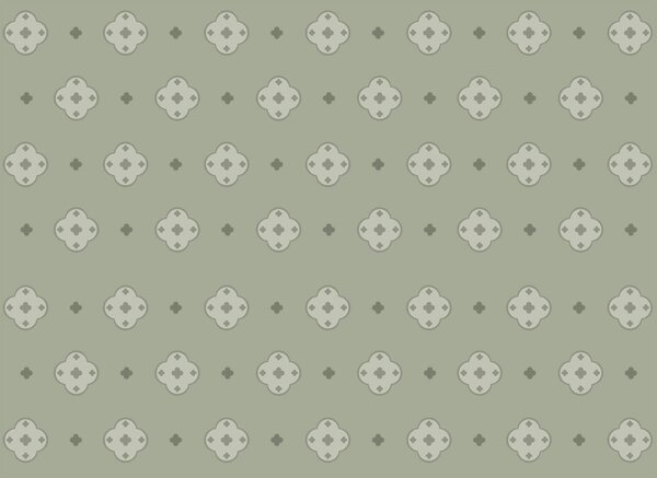 Fototapet Model cu cruci pe fond verde, Fototapet moderne, Fototapet populare, t00655 - Tapeko.ro