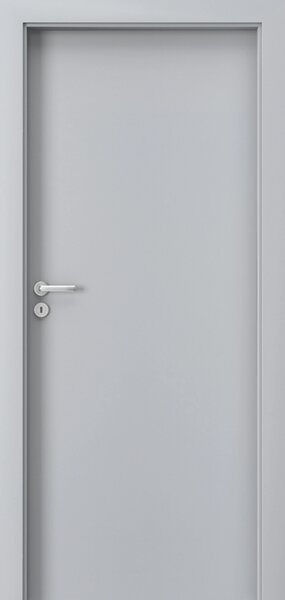 Usa cu toc reglabil PORTA DECOR Gri ST DR