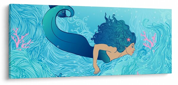 Tablou - Sirena (120x50 cm)